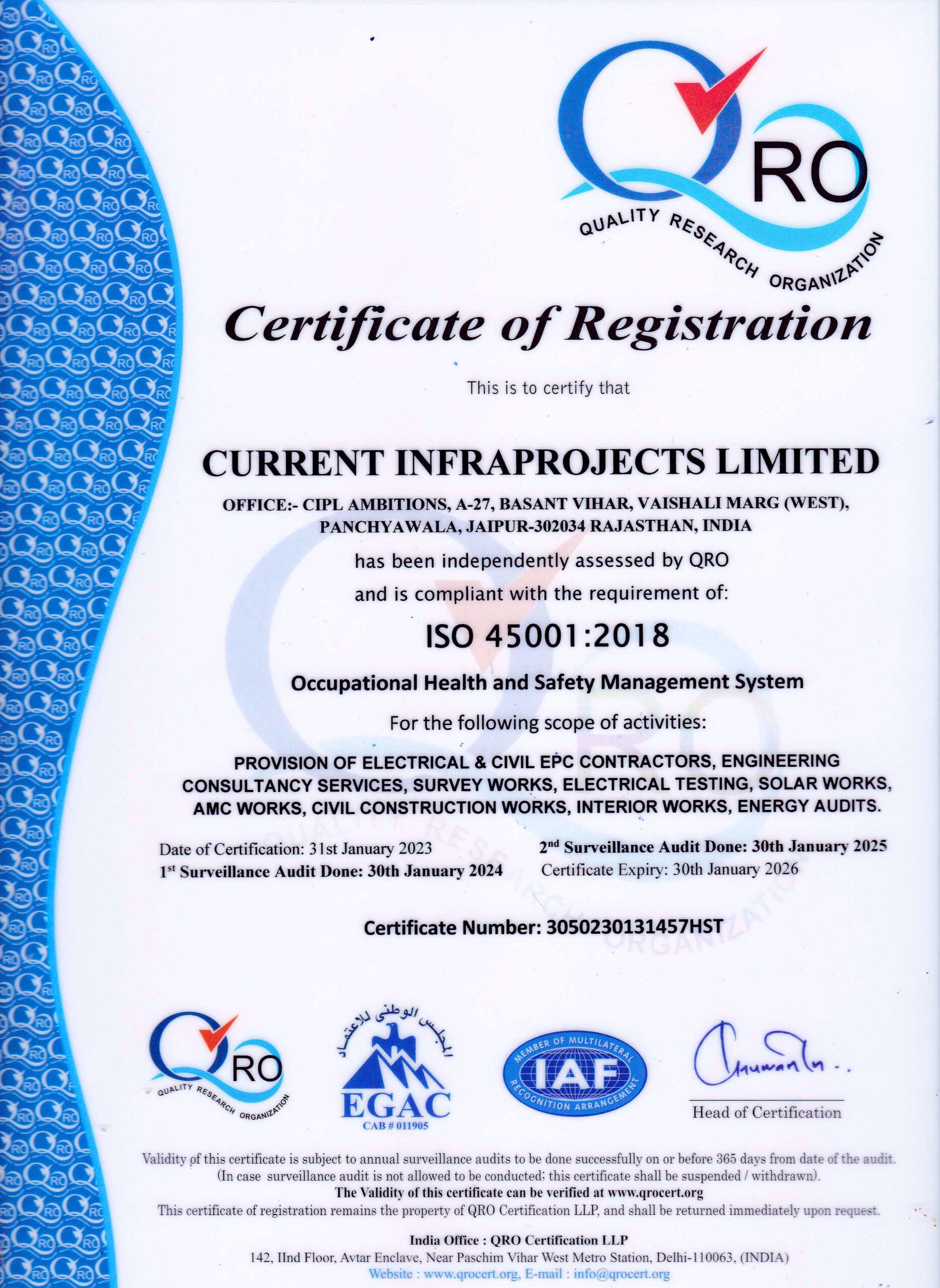 certificates