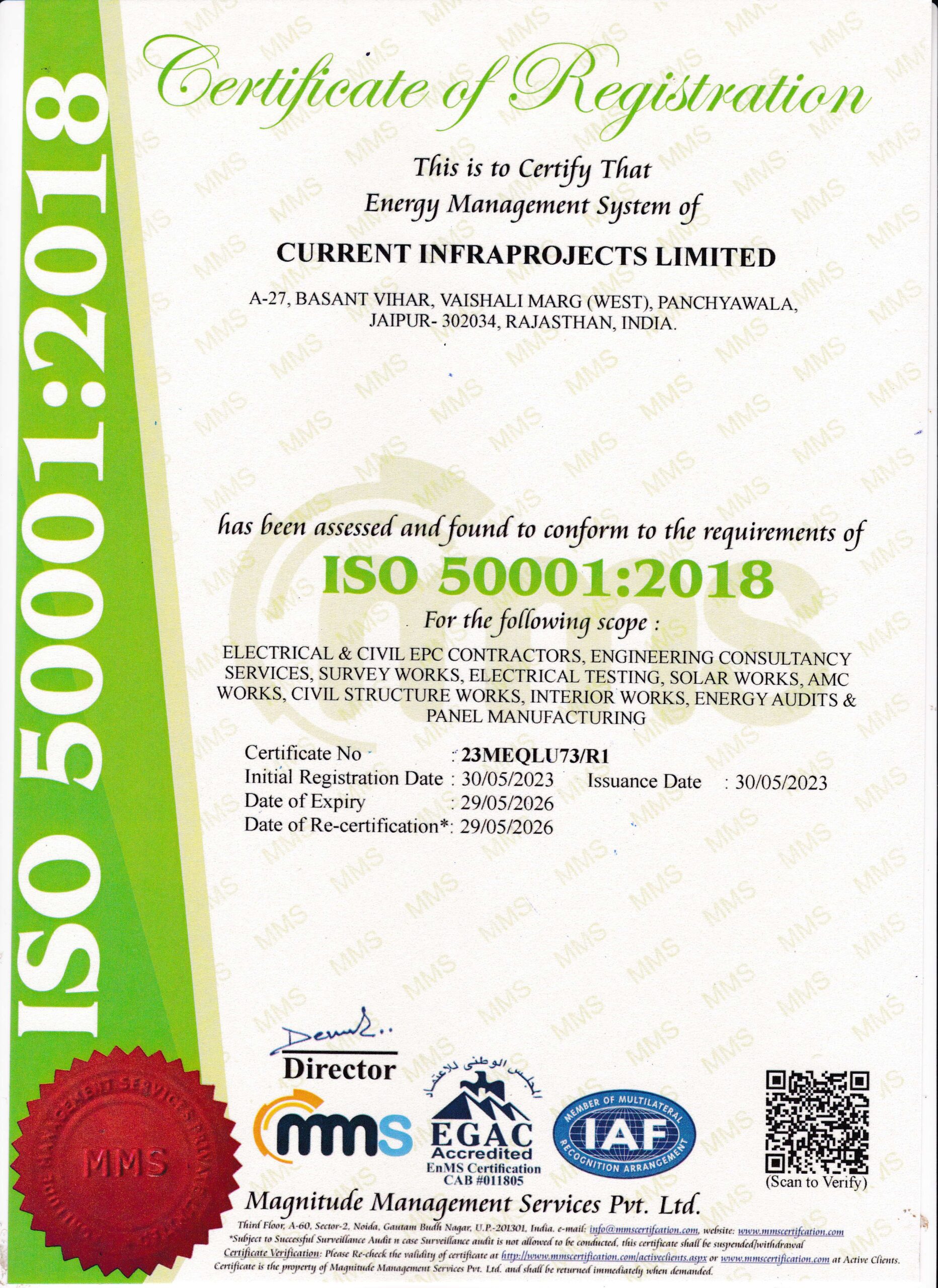 certificates