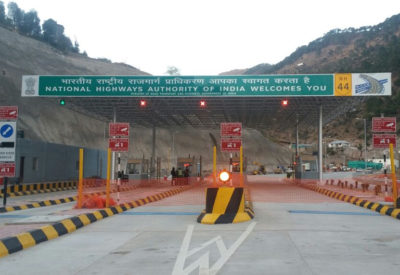 Chenani Nashri Tunnel Project