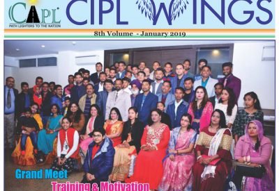 CIPL WINGS - Vol 8