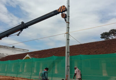 ELECTRICAL UTILITY SHIFTING WORK (KOLLAM)