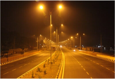 SITC OF HIGHWAY LIGHTING AND TOLL PLAZA WORK AT JALOR - BALOTRA SITE