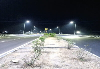 Highway Lighting at Pimpalgaon-Nashik-Gonde section of NH-3 (Dineshchandra R Agrawal Infracon Pvt. Ltd.)