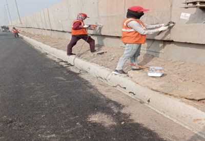 SITC of Highway lighting Street Light, High Mast and Toll Plaza Electrification Work at Delhi-Panipat Highway NH-1(New NH-44)