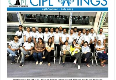 CIPL WINGS - VOL 24