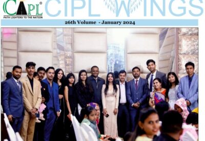 CIPL WINGS - VOL 26