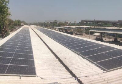 319KWp Solar Power Plants + 127KWp Solar Power Plants