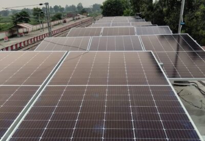 400KWp Solar Power Plant