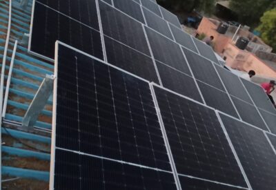 1MWp Solar Power Plant