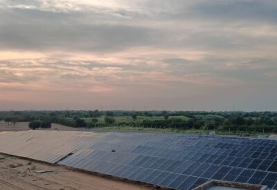 6.56 MWp Solar Power Plant