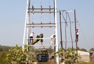 LT and HT Electrical Utility Shifting Work
