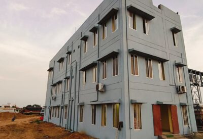 Construction of Toll Plaza Building