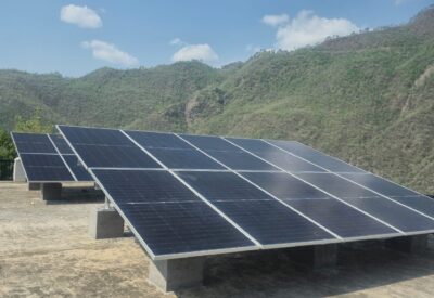 557 KWp Solar Powr Plant